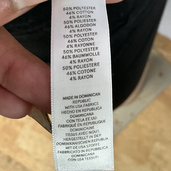 Alternative Red and Navy Women's Sweater - Picture 4 of 4